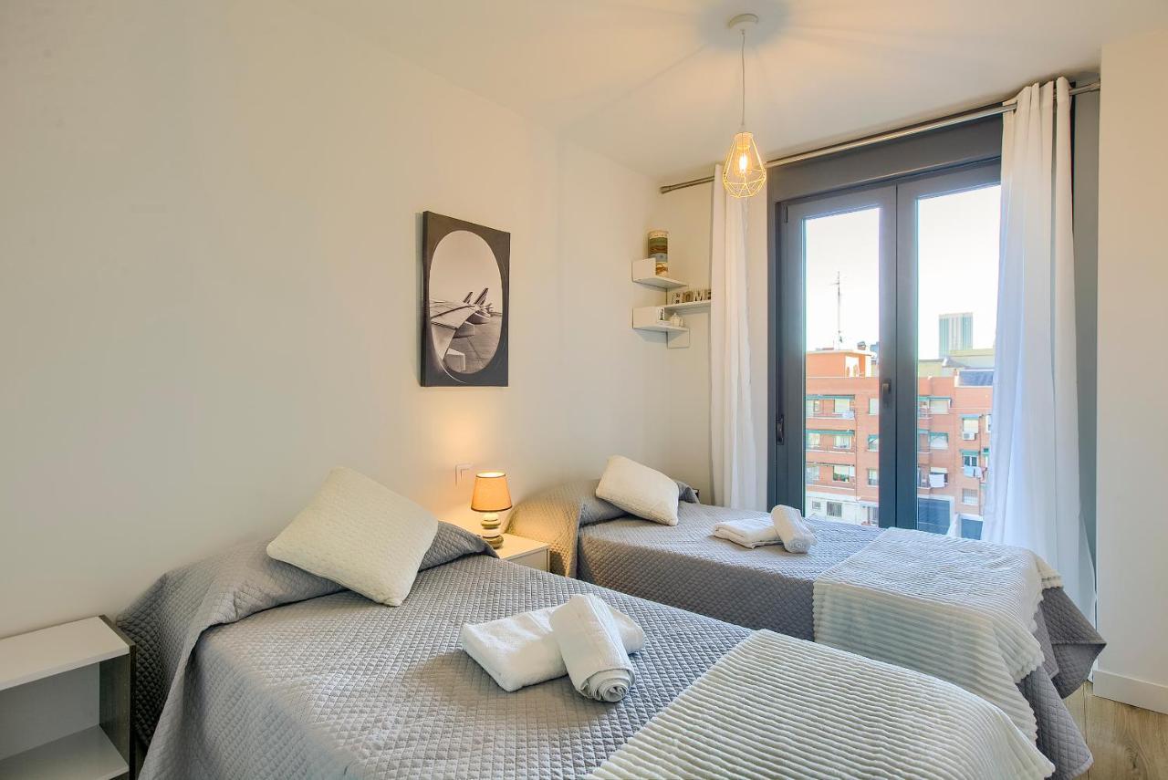 2B2B Deluxe Apartment - Jardines De Cuatro Caminos - Business District - Santiago Bernabeu Madrid Exterior foto